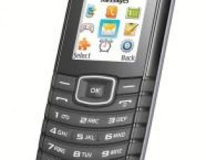 Samsung E1080T Teknik Özellikler