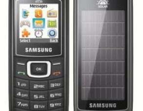 Samsung E1107 Crest Solar Teknik Özellikler