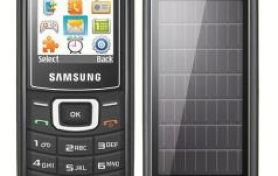 Samsung E1107 Crest Solar Teknik Özellikler