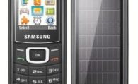 Samsung E1107 Crest Solar Teknik Özellikler