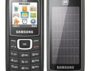 Samsung E1107 Crest Solar Teknik Özellikler
