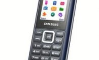 Samsung E1110 Teknik Özellikler