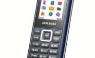 Samsung E1110 Teknik Özellikler