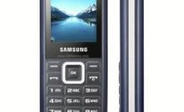 Samsung E1117 Teknik Özellikler