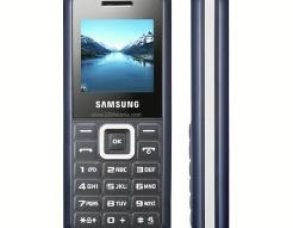 Samsung E1117 Teknik Özellikler