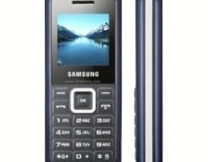 Samsung E1117 Teknik Özellikler