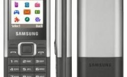 Samsung E1125 Teknik Özellikler