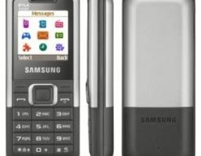 Samsung E1125 Teknik Özellikler