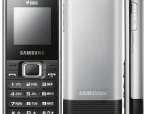 Samsung E1182 Teknik Özellikler