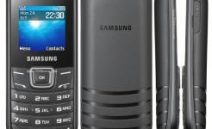 Samsung E1200 Pusha Teknik Özellikler