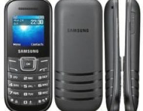 Samsung E1200 Pusha Teknik Özellikler