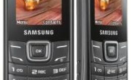 Samsung E1207T Teknik Özellikleri