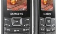 Samsung E1207T Teknik Özellikleri