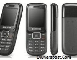 Samsung E1210 Teknik Özellikler