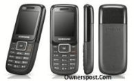 Samsung E1210 Teknik Özellikler