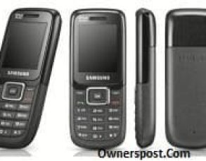 Samsung E1210 Teknik Özellikler