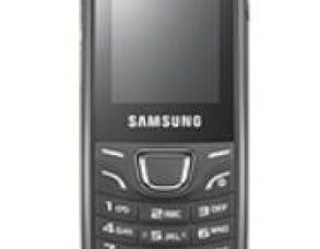 Samsung E1225 Dual Sim Shift Teknik Özellikler