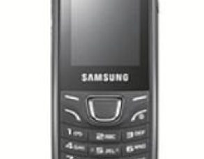 Samsung E1225 Dual Sim Shift Teknik Özellikler