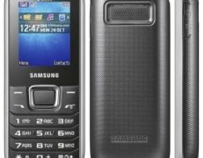 Samsung E1232B Teknik Özellikler