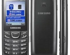 Samsung E1252 Teknik Özellikler