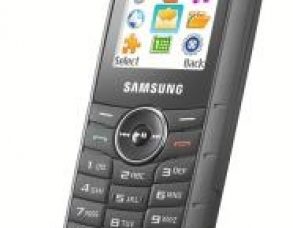 Samsung E1390 Teknik Özellikler