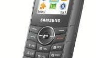 Samsung E1390 Teknik Özellikler