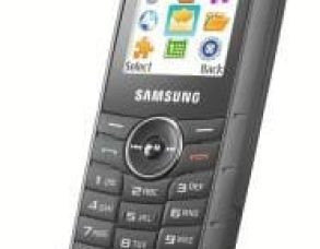 Samsung E1390 Teknik Özellikler