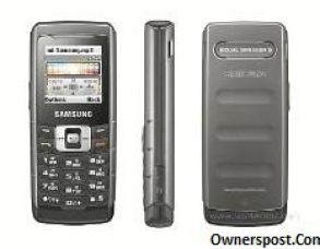 Samsung E1410 Teknik Özellikler