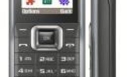 Samsung E2100B Teknik Özellikler