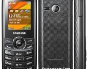 Samsung E2232 Teknik Özellikler
