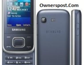 Samsung E2350B Teknik Özellikler