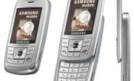 Samsung E250 Teknik Özellikler