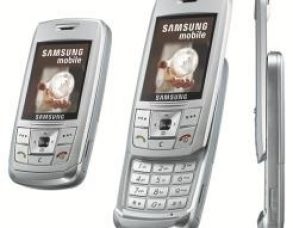 Samsung E250 Teknik Özellikler