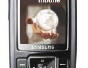 Samsung E251 Teknik Özellikler