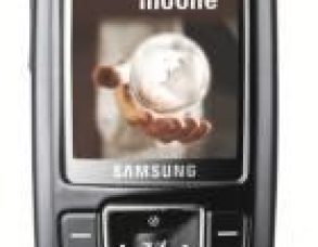 Samsung E251 Teknik Özellikler
