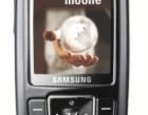 Samsung E251 Teknik Özellikler