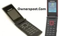 Samsung E2510 Teknik Özellikler