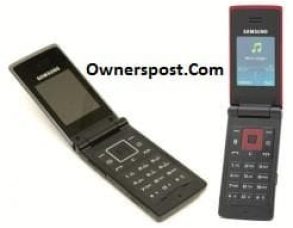 Samsung E2510 Teknik Özellikler