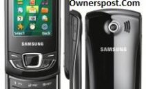 Samsung E2550 Monte Slider Teknik Özellikler