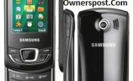 Samsung E2550 Monte Slider Teknik Özellikler