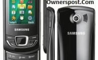 Samsung E2550 Monte Slider Teknik Özellikler