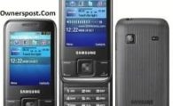 Samsung E2600 Teknik Özellikler