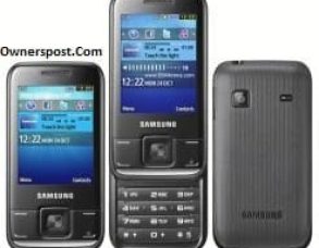 Samsung E2600 Teknik Özellikler