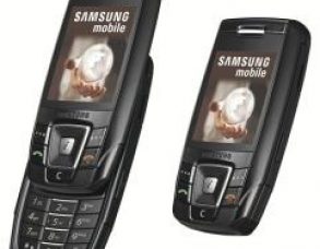 Samsung E390 Teknik Özellikler