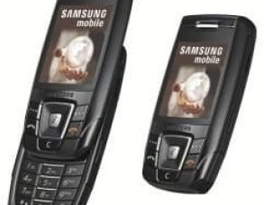 Samsung E390 Teknik Özellikler