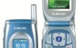 Samsung E400 Teknik Özellikler