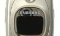 Samsung E600 Teknik Özellikler