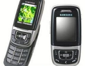 Samsung E630 Teknik Özellikler