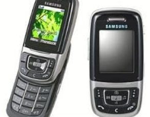 Samsung E630 Teknik Özellikler