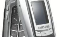 Samsung E720 Teknik Özellikler